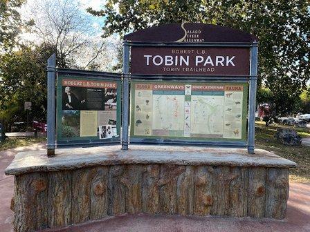 Tobin Park Trailhead