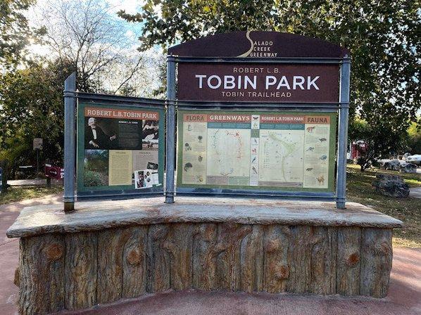 Tobin Park Trailhead
