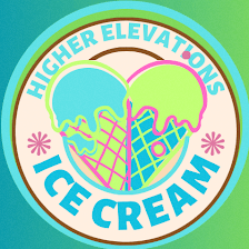 Higher elevations ice cream truck