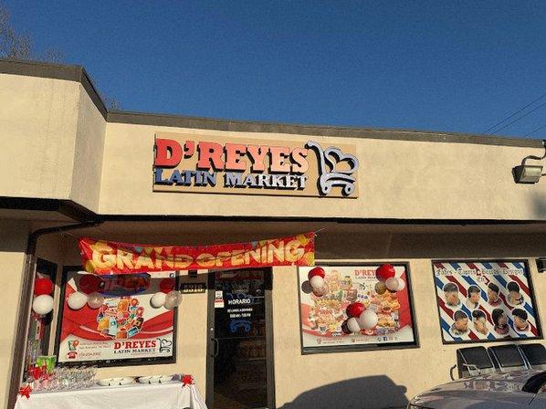 D’REYES LATIN MARKET