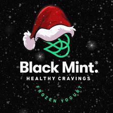 Black Mint Frozen Yogurt