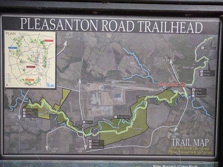 Pleasanton Road Trailhead