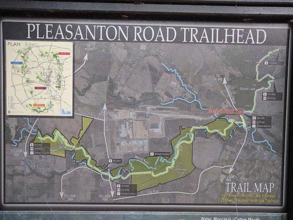 Pleasanton Road Trailhead