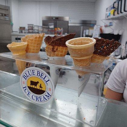Blue Bell Ice Cream BX, JBSA, TX, USA