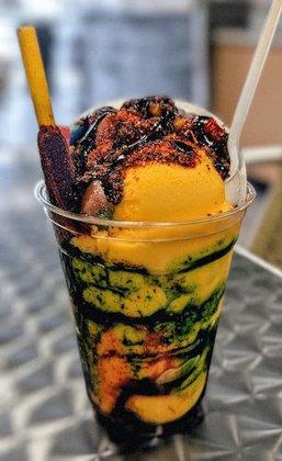 El Amigo Snack ice cream and more