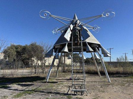 THE NEW MOTHERSHIP LANDMARK SA TX