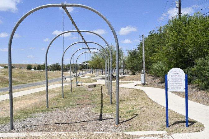 Pearsall Park- Adventure Course