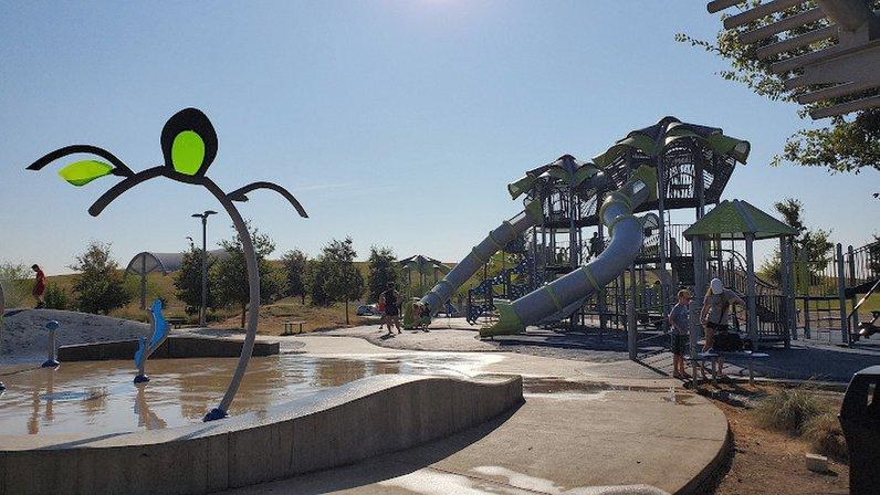 Pearsall Park Splashpad