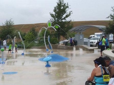 Pearsall Water-Skate Park