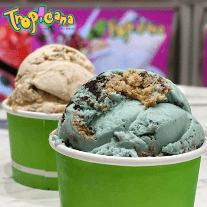 Tropicana Ice Cream