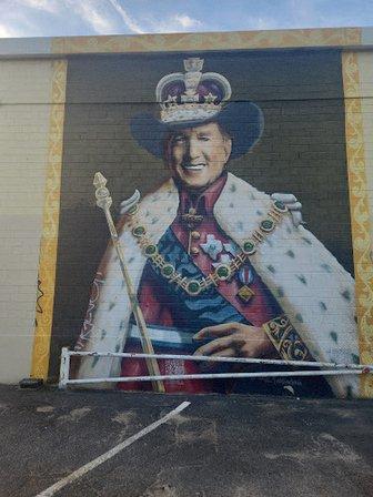George Strait Mural