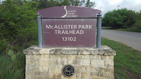 McAllister Park Little League Fields