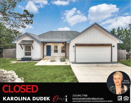 Karolina Dudek REALTOR® San Antonio, Bulverde, Texas Hill Country.