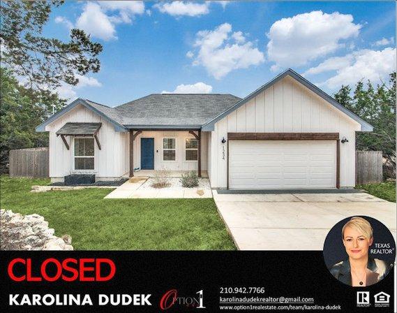 Karolina Dudek REALTOR® San Antonio, Bulverde, Texas Hill Country.