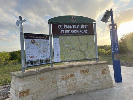 Culebra trailhead