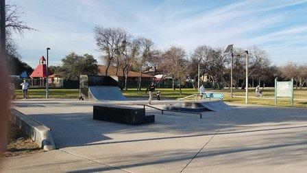 Blue Skatepark