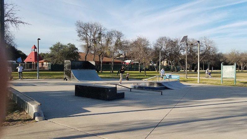 Blue Skatepark