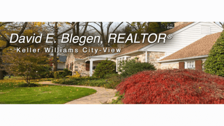 David E. Blegen | Keller Williams City View