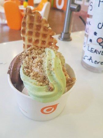 Orange Leaf Frozen Yogurt