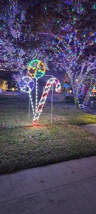Winter wonderland at Palo Alto college