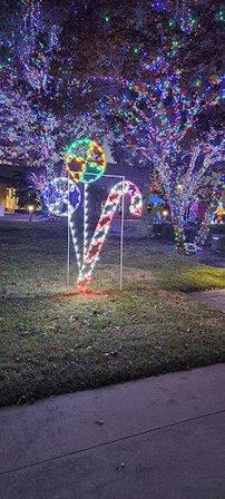 Winter wonderland at Palo Alto college