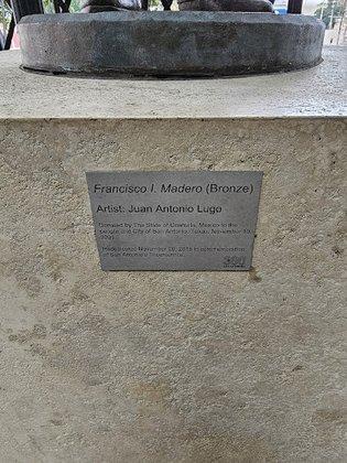 Francisco I. Madero Statue