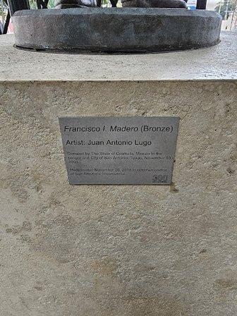 Francisco I. Madero Statue