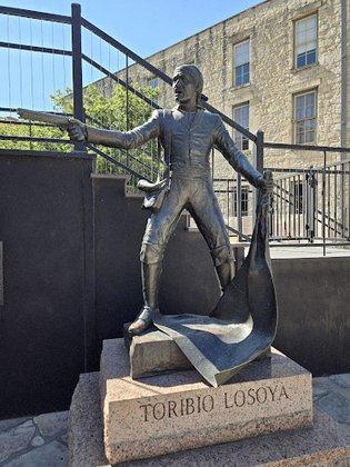 Toribio Losoya Statue