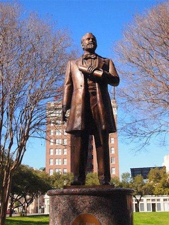 T.C. Frost Statue