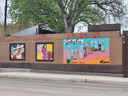 Greetings from San Antonio Mural