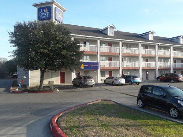 InTown Suites Extended Stay San Antonio TX - Nacogdoches Road