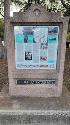 The Old San Antonio Road