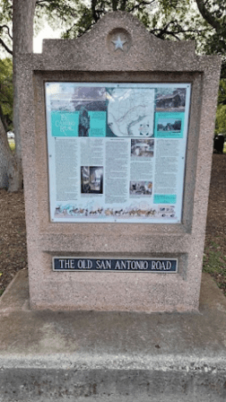 The Old San Antonio Road