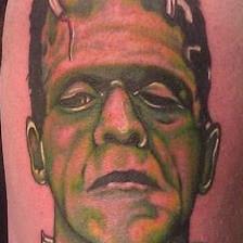 Permanent Marx Tattoo