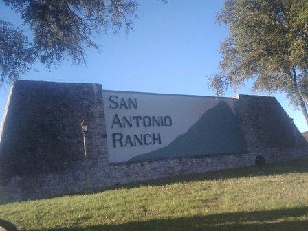 San Antonio Ranch Neighborhood