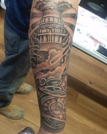Top Street Artist Tattoos