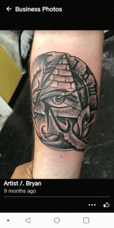 Tattooed Reflections