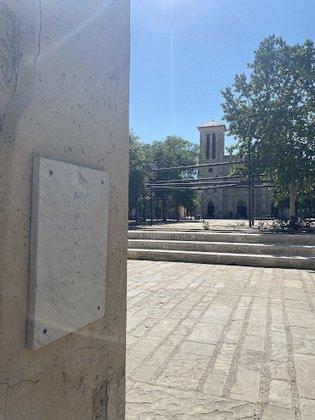 Council House Historical Marker