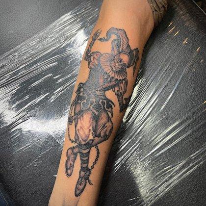 Tattoo Monkey