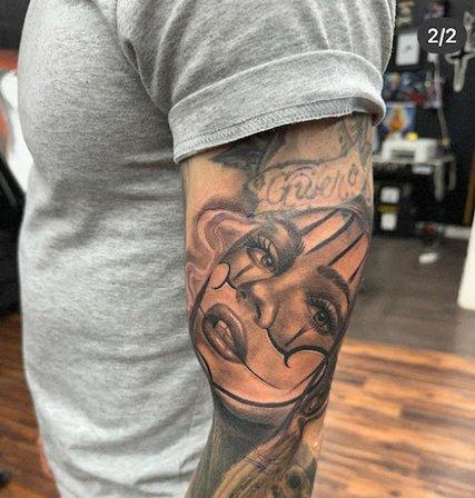 Voltage 13 tattoo
