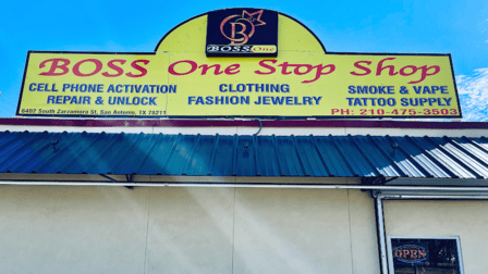 BOSS One Stop Shop
