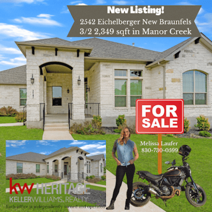Melissa Laufer Real Estate - New Braunfels