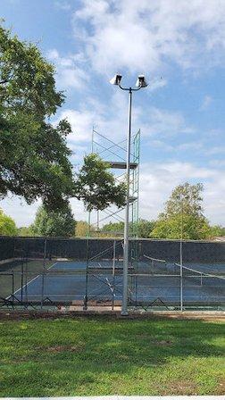 Hidden Forest Pool and Tennis Court