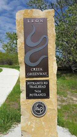 Potranco Rd Trailhead