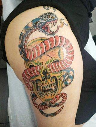 Tattoo Perfection Adkins