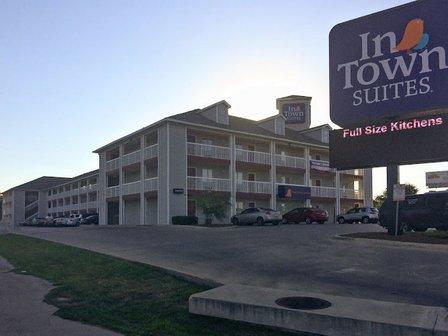 InTown Suites Extended Stay San Antonio TX - Seaworld
