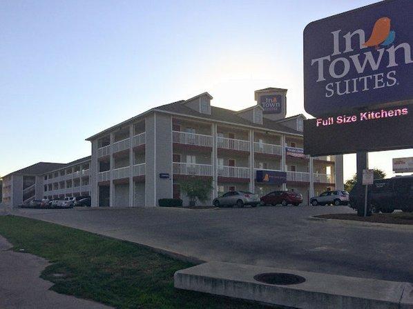 InTown Suites Extended Stay San Antonio TX - Seaworld