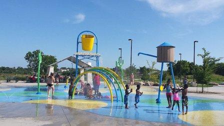 Fischer Park Splash Pad
