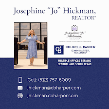 Josephine "Jo" Hickman, Coldwell Banker D'Ann Harper REALTOR®