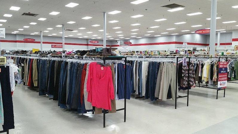 Texas Thrift Store